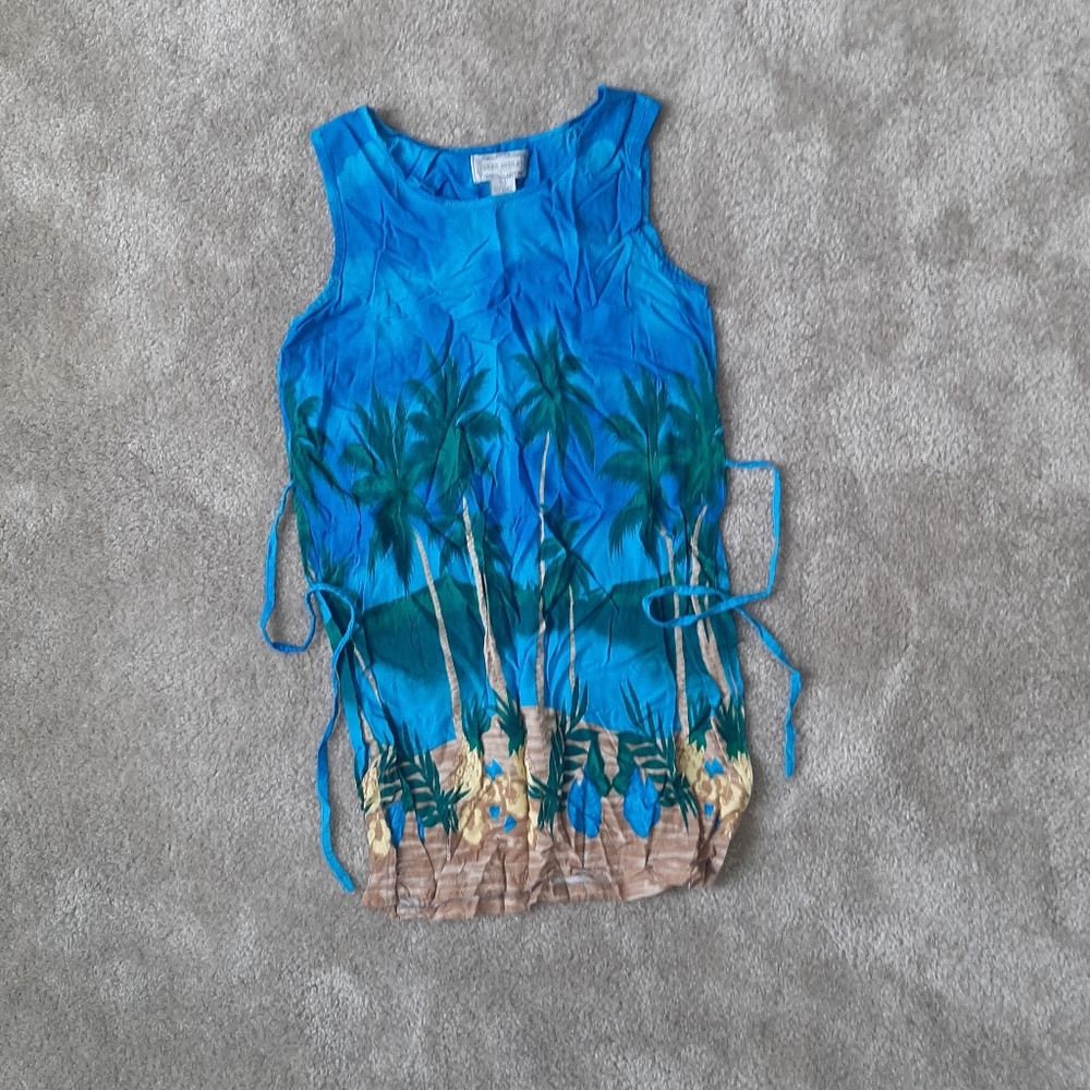 Hawaiian short dress